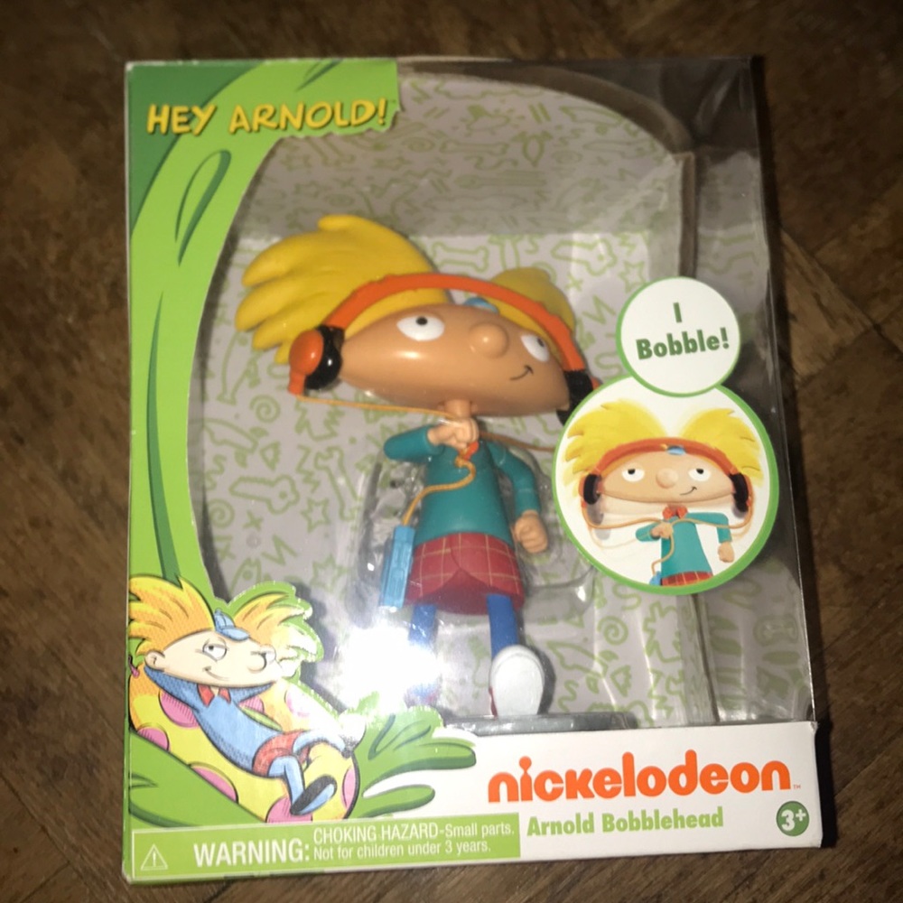 Hey Arnold Bobble Head
